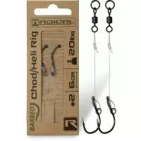 #4 Radical Chod/Heli Rig 20lbs 2szt 6cm